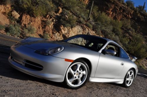 1999 porsche carrera 4 1 owner aero mnrf turbo twist wheels scottsdale arizona