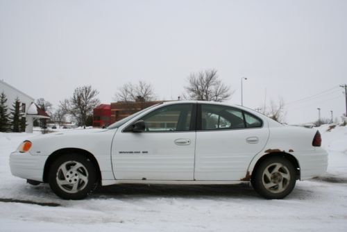 1999 pontiac grand am se sedan 4-door 3.4l