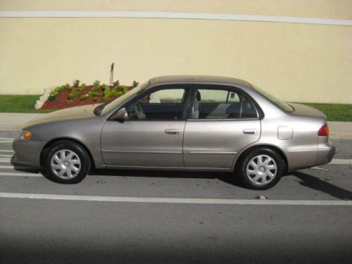 2002 toyota corolla le sedan 4-door 1.8l