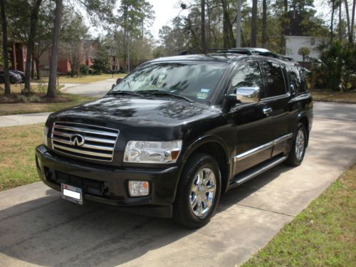2006 infinity qx56 with 3 tv&#039;s and directv dish!