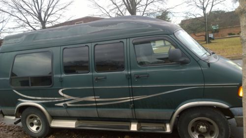 1999 dodge ram conversion van