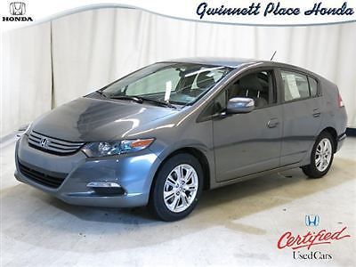 Honda insight 5dr cvt ex low miles 4 dr sedan automatic 1.3l sohc mpfi 8-valve i