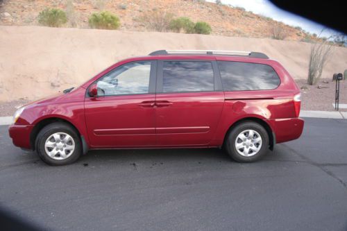 2006 kia sedona lx mini passenger van 4-door 3.8l