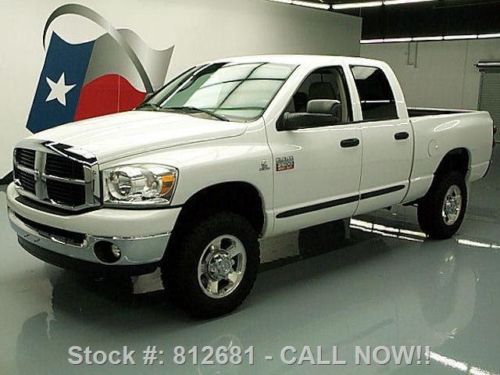 2007 dodge ram 2500 hd big horn quad 4x4 diesel tow 68k texas direct auto