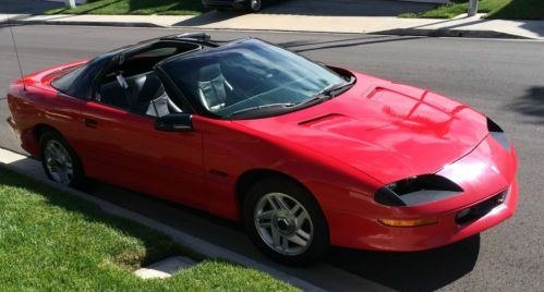 1994 Chevy Camaro Z28  6 Speed Manual Shift  Great Shape, image 4