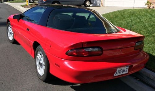 1994 Chevy Camaro Z28  6 Speed Manual Shift  Great Shape, image 5