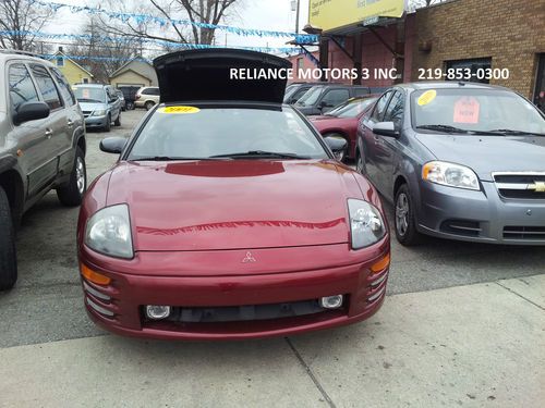 2001 mitsubishi eclipse spyder gs convertible 2-door 2.4l