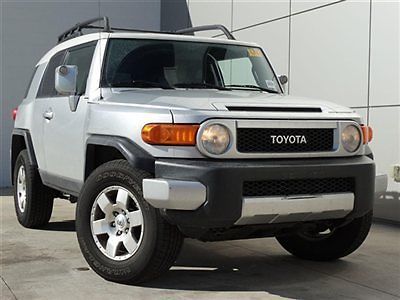 2007 toyota fj cruiser 4wd