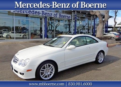 2008 mercedes-benz clk-class clk350 coupe