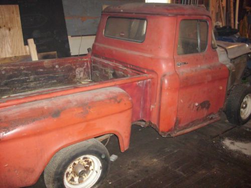 1958 chevrolet 1/2 ton stepside pickup, US $1,999.00, image 9