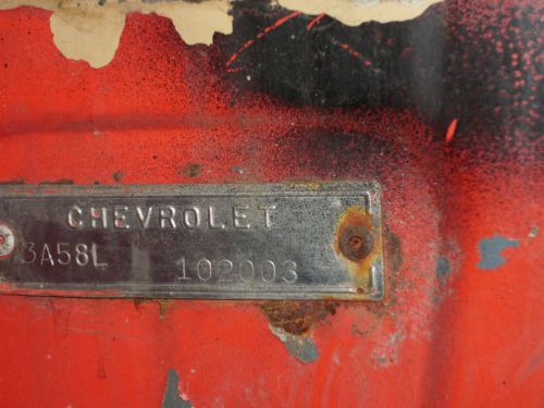 1958 chevrolet 1/2 ton stepside pickup, US $1,999.00, image 21