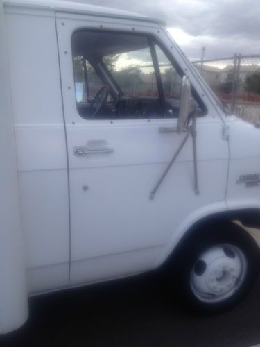 1984 CHEVY security surveillance van ONLY, I REPEAT ONLY 7,900 MILES!, image 14