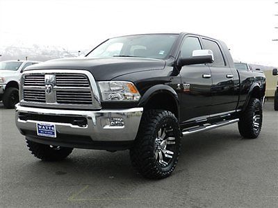 Dodge ram mega cab laramie 4x4 cummins diesel custom new lift wheels tires nav