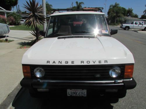 1991 Range Rover Country SE, US $7,500.00, image 2