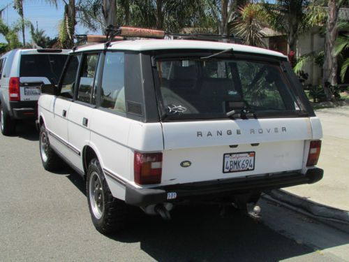 1991 Range Rover Country SE, US $7,500.00, image 3