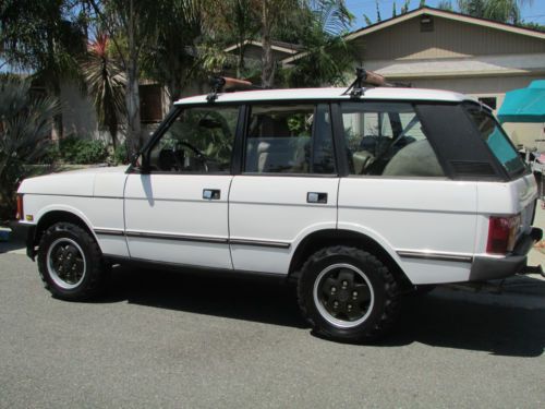 1991 Range Rover Country SE, US $7,500.00, image 4