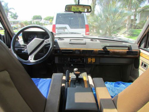 1991 Range Rover Country SE, US $7,500.00, image 6
