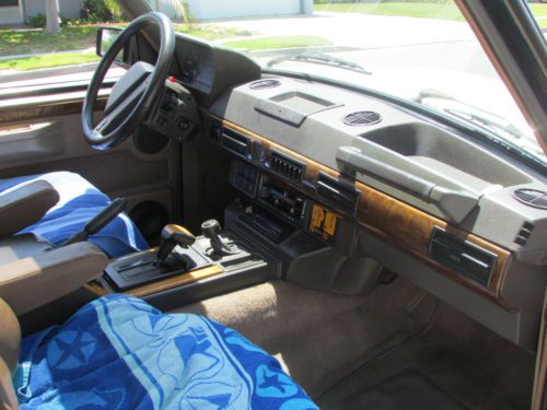 1991 Range Rover Country SE, US $7,500.00, image 8