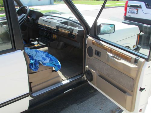 1991 Range Rover Country SE, US $7,500.00, image 9