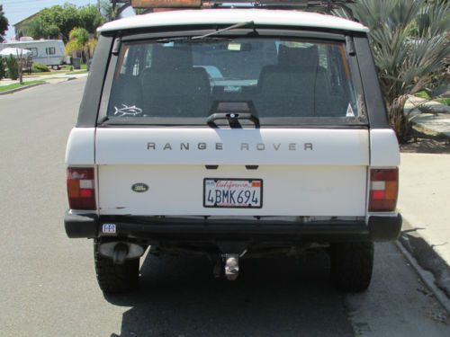 1991 Range Rover Country SE, US $7,500.00, image 11