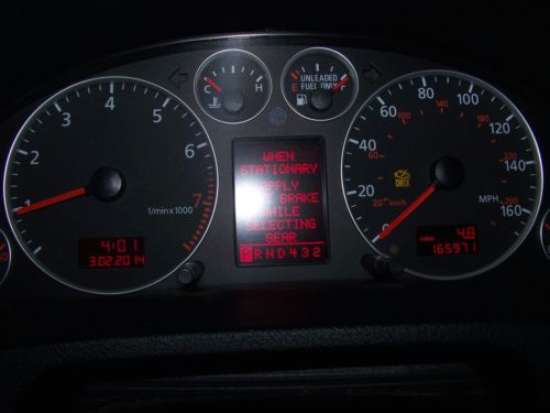 2001 AUDI ALLROAD QUATTRO FOR PARTS OR REPAIR, US $2,500.00, image 7