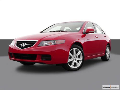 2004 acura tsx base sedan 4-door 2.4l