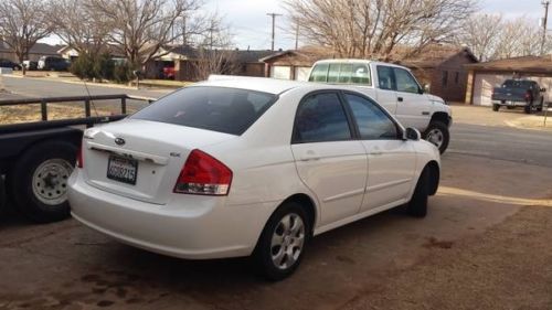 2009 kia spectra ex, great condition, great gas mileage, very reliable car.