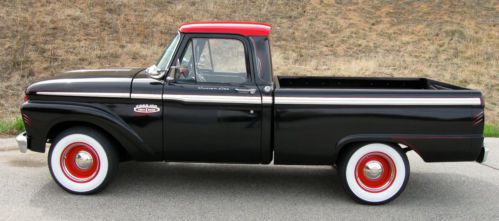 1965 ford f100 custom cab short bed pickup truck rat rod