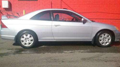 As-is low mileage commuter honda civic // over 40 large pics below