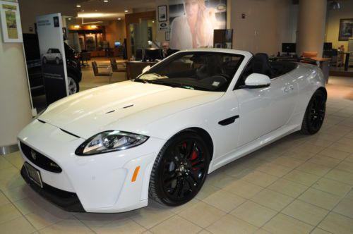 2013 Jaguar XKR-S Base Convertible 2-Door 5.0L SUPERCHARGED, image 2