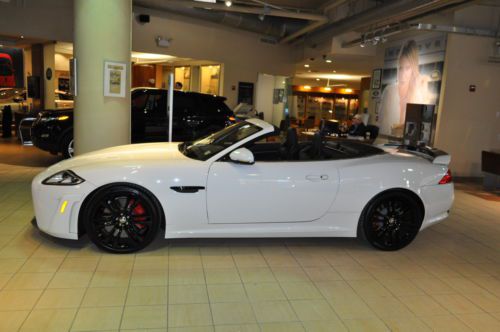 2013 Jaguar XKR-S Base Convertible 2-Door 5.0L SUPERCHARGED, image 3