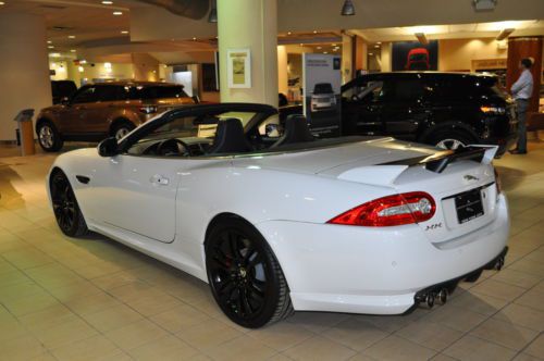 2013 Jaguar XKR-S Base Convertible 2-Door 5.0L SUPERCHARGED, image 4