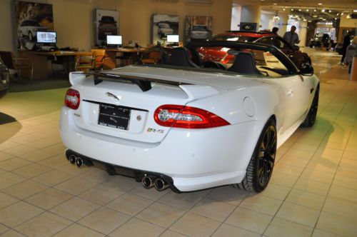 2013 Jaguar XKR-S Base Convertible 2-Door 5.0L SUPERCHARGED, image 5