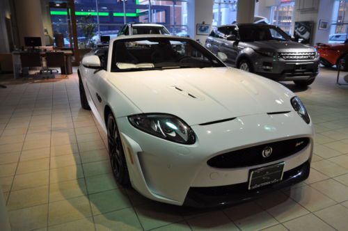2013 Jaguar XKR-S Base Convertible 2-Door 5.0L SUPERCHARGED, image 7