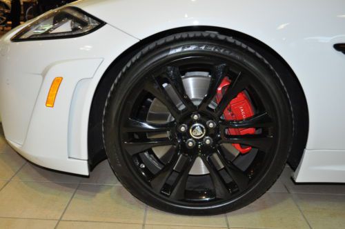 2013 Jaguar XKR-S Base Convertible 2-Door 5.0L SUPERCHARGED, image 8