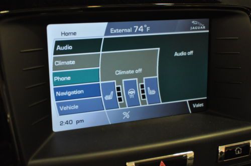 2013 Jaguar XKR-S Base Convertible 2-Door 5.0L SUPERCHARGED, image 12