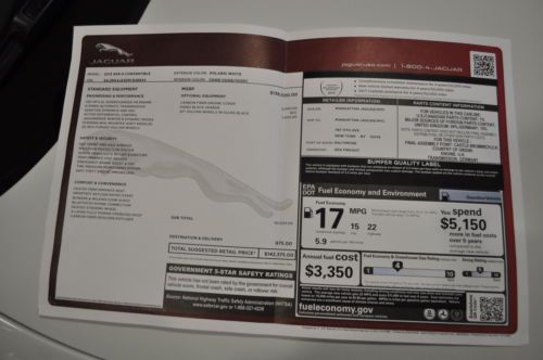 2013 Jaguar XKR-S Base Convertible 2-Door 5.0L SUPERCHARGED, image 21