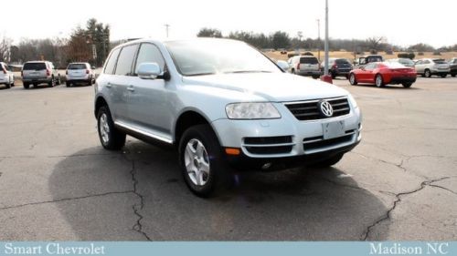 2005 volkswagen touareg 4x4 sport utility 4wd import automatic smart chevrolet