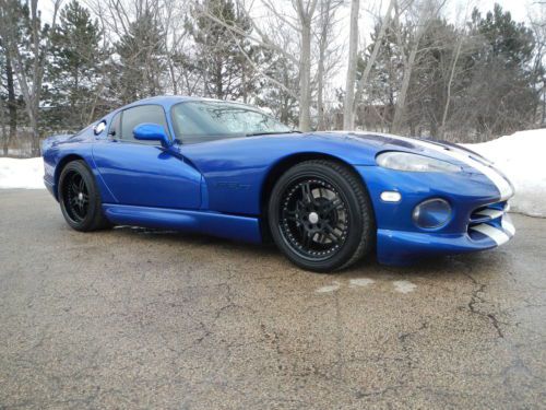 1996 dodge viper gts coupe 2-door 8.0l, original, suvivor only 16,200 miles v10