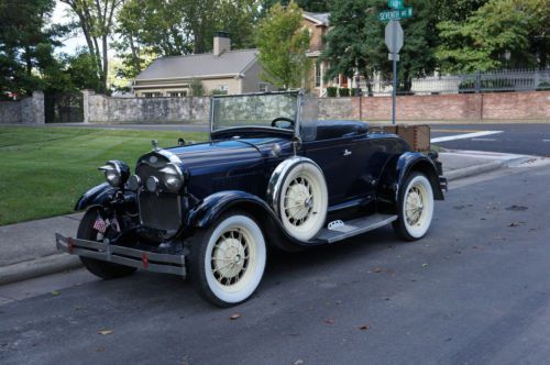 1980 shay model a convertible roadster rare automatic with lots of extras