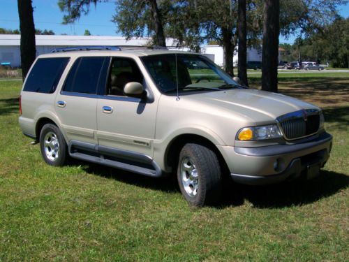 1998 lincoln navigator  4wd  no reserve!  no reserve!  no reserve!