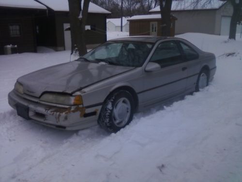 1989 ford thunderbird super coupe coupe 2-door 3.8l