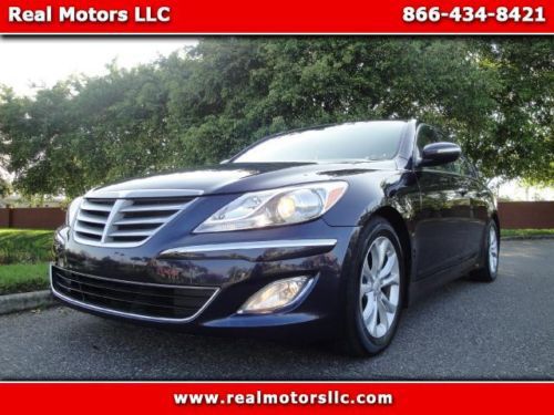 2013 hyundai genesis 3.8l, serviced, inspected, warranty and financing available