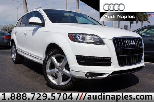 11 q7 3.0 tdi, certified, premium plus, 20 wheels, we finance! free shipping!