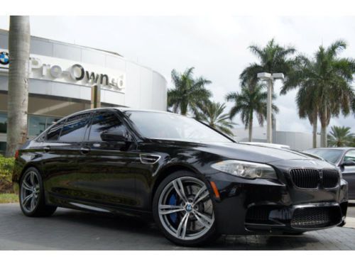 2013 bmw m5 $108,180 msrp,executive,bang&amp;olufsen,driver