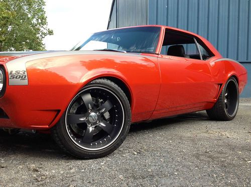 Custom 1968 chevrolet camaro restomod