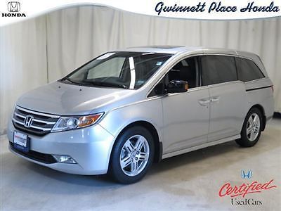 Honda odyssey 5dr touring elite low miles van automatic gasoline 3.5 v6 alabaste