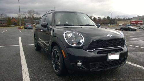 2012 mini cooper countryman s all4