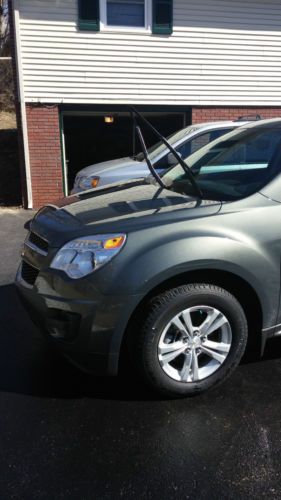 2013 chevrolet equinox lt sport utility 4-door 2.4l