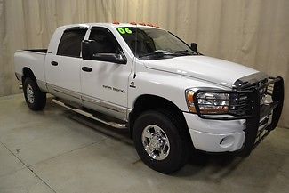 2006 dodge ram 3500 laramie 6 speed manual diesel 4x4